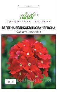 Вербена Великоквіткова червона 0.1г 11250 фото