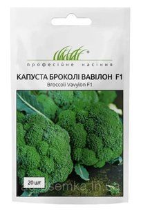 Капуста брокколи Вавилон F1 20шт / Clause 2767846239 фото