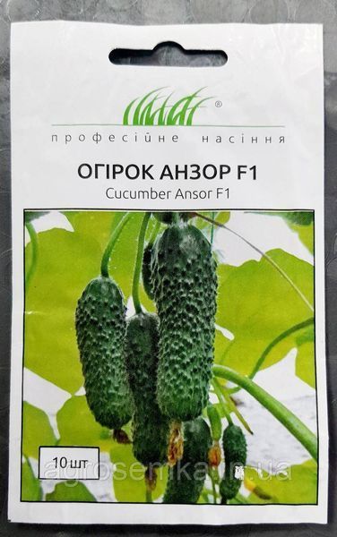 Семена Огурец Анзор F1 10 шт / Bejo Zaden 10548 фото