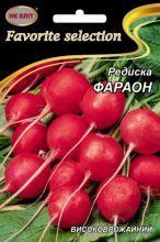 Насіння Редиска Фараон 20г 11956 фото
