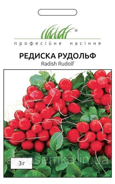 Семена Редис Рудольф 3г / Bejo Zaden 10926 фото