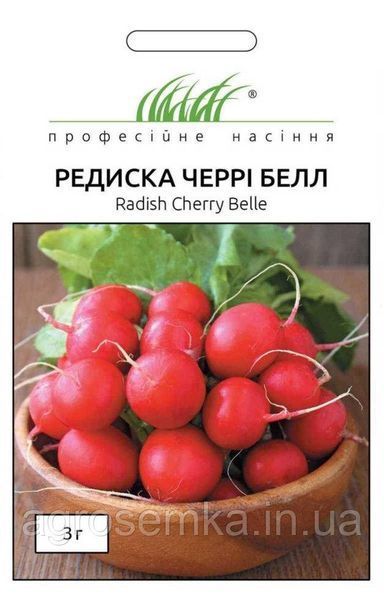 Семена Редис Черри Белл 3г /Anseme 10927 фото