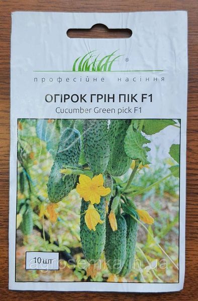 Семена Огурец Грин Пик F1 10шт / United Genetics 10137 фото