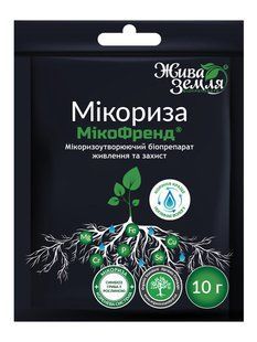 ДОБРИВО БІОСТИМУЛЯТОР МІКОФРЕНД (МІКОРИЗА) БТУ-ЦЕНТР 10 Г 11859 фото