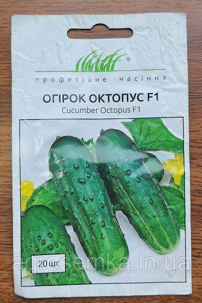 Семена Огурец Октопус F1 20шт / Syngenta 10880 фото