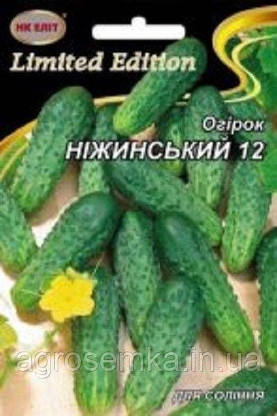 Огурец Нежинский местный 5г 10554 фото