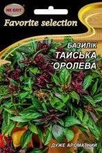 Семена Базилик Тайская Королева 3г 2833530917 фото