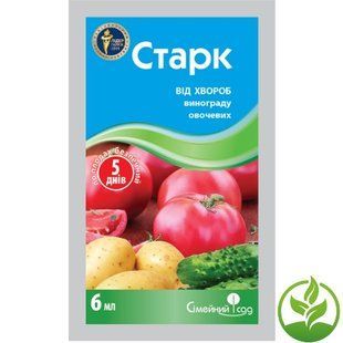Фунгицид Старк 6мл. Сімейний Сад 11538 фото