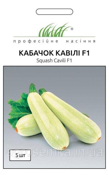 Семена Кабачок Кавили F1 5шт / Nunhems Zaden 10193 фото
