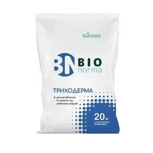 БИОФУНГИЦИД ТРИХОДЕРМА ГРАНУЛА 1 КГ НА РАЗВЕС, BIONORMA 11810 фото