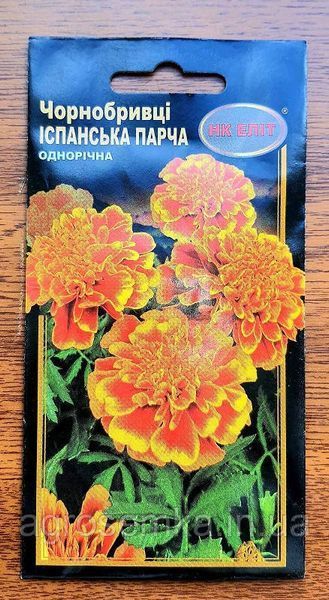 Чорнобривці Іспанська парча 10833 фото