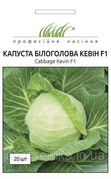 Капуста Кевін F1 20 шт / Syngenta 10506 фото