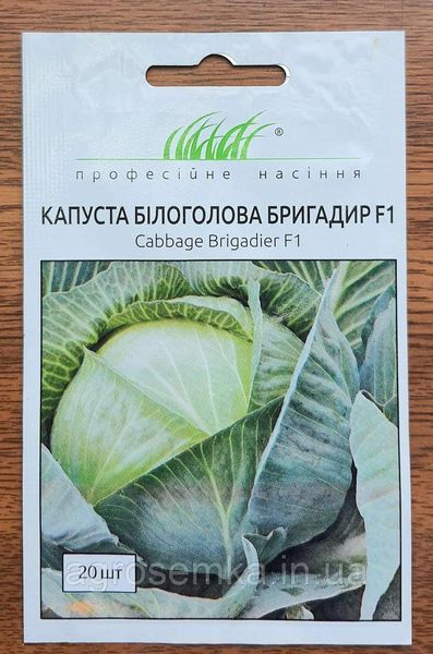 Семена Капуста Бригадир F1 20шт / Clause 10090 фото