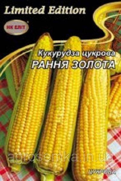 Семена Кукуруза сахарная Ранняя золотая 20г 10350 фото