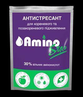 Добриво антистресант Аміностар (Aminostar) 25 мл на 10л води 11547 фото