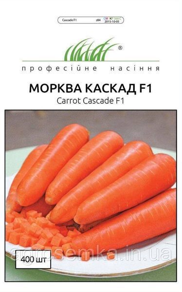 Семена Морковь Каскад F0.5г / Bejo Zaden 10890 фото