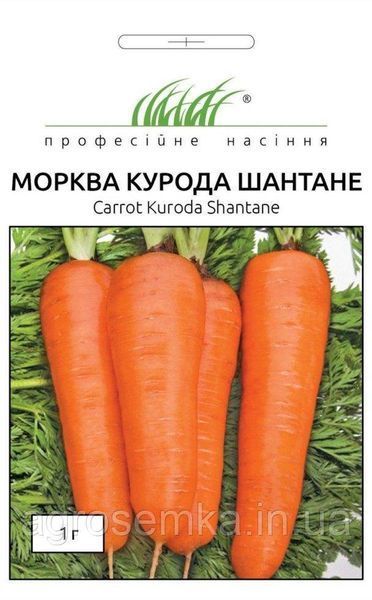 Семена Морковь Курода Шантане 10г / United Genetics 2806670778 фото