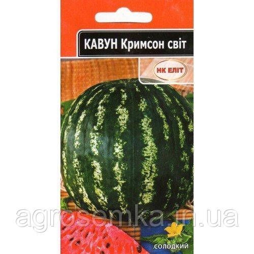 Семена Арбуз Кримсон Свит 2г 10196 фото