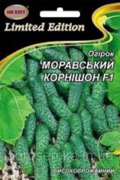 Семена Огурец Моравский корнишон F1 3г 10789 фото