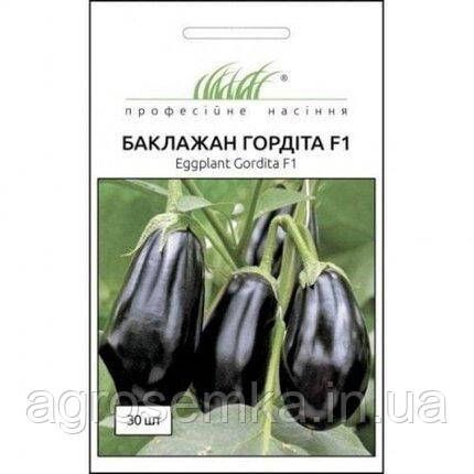 Семена Баклажан Гордита F1 30 шт / United Genetics 11168 фото