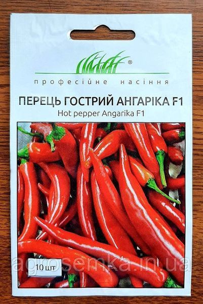 Семена Перец Ангарика F1 10 шт / NongWoo Bio 10565 фото
