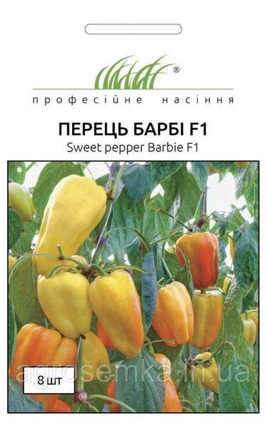 Перець Барбі 8шт / Syngenta 10566 фото