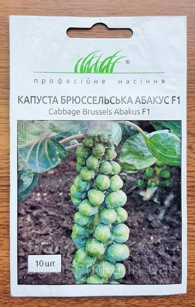 Семена Брюссельская капуста Абакус F1 / Syngenta 10099 фото